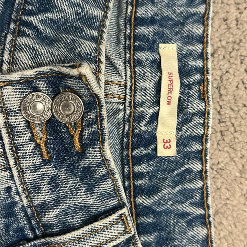 Levi's Blue Women's Jeans